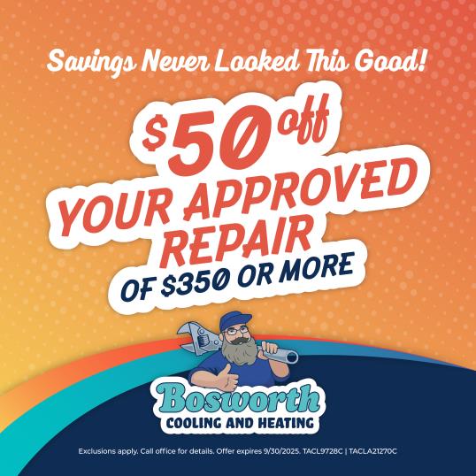 $250 off Whole House Dehumidifier